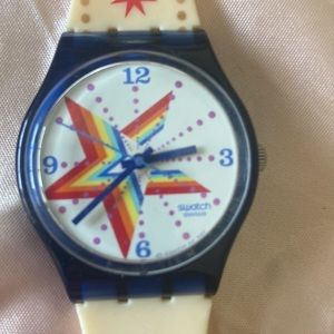 SWATCH Las Vegas.  2000’s.  Needs battery